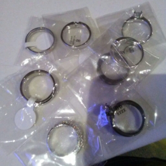 NEW RING LOT OF 3 - Picture 2 of 4